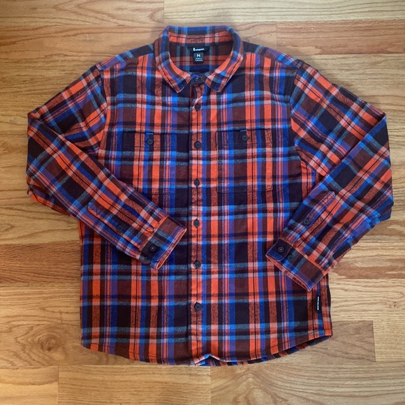 Cotopaxi Mens Mero Wool Flannel szM - Cavern Plaid - Picture 3 of 7